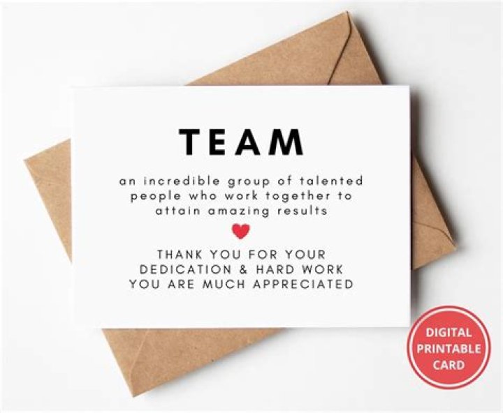 Discover The Power Of Thank You Cards For Coworkers